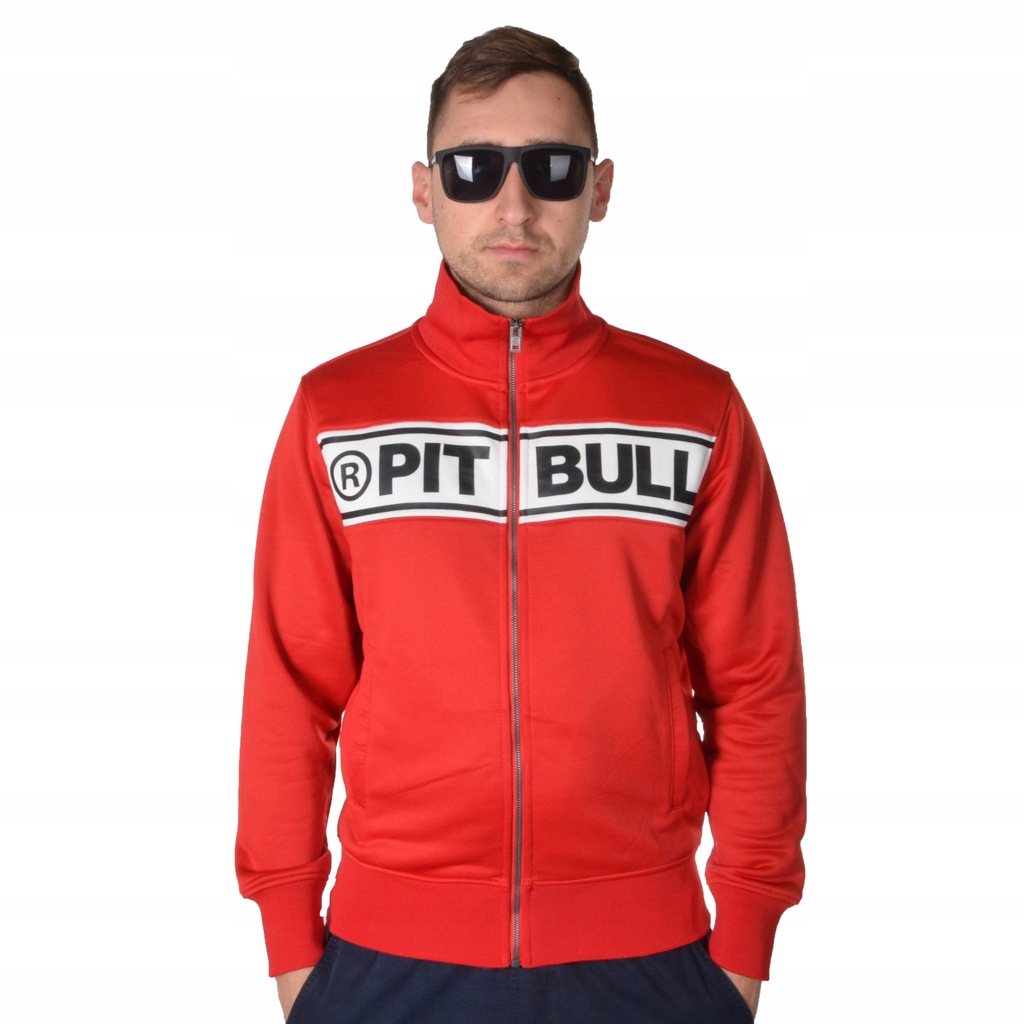 PIT BULL WEST COAST BLUZA ROZPINANA CHEST LOGO XL