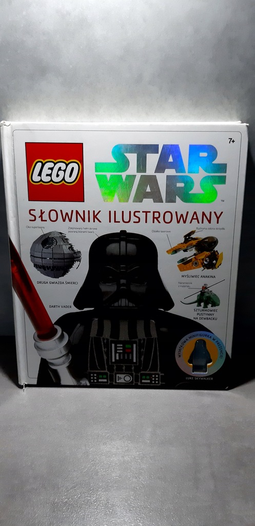 LEGO STAR WARS SŁOWNIK ILUSTROWANY