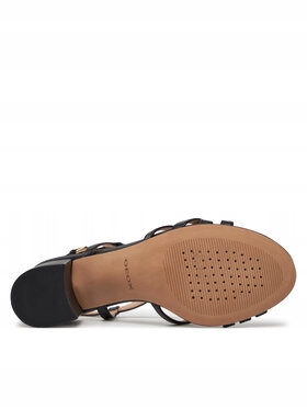 geox Sandały D55YZB 000TU C9999 Czarny