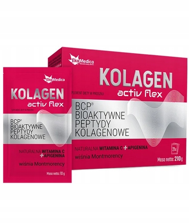 EkaMedica Kolagen Activ Flex 21 saszetek