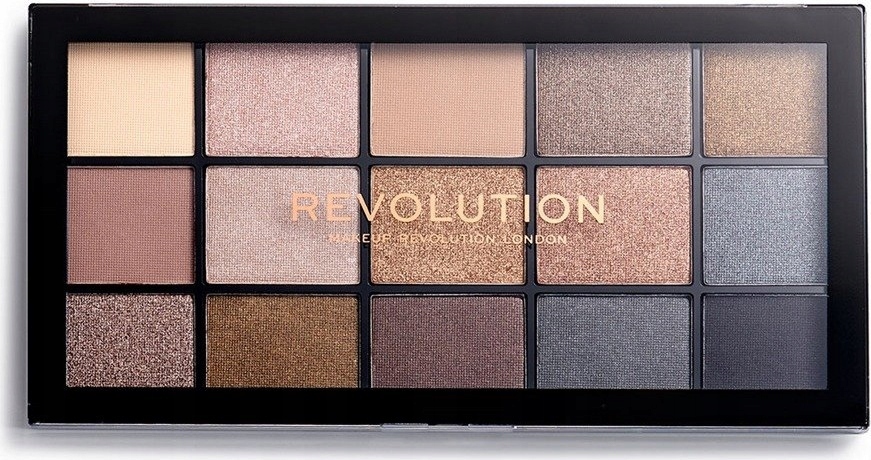 Makeup Revolution RE-LOADED PALETA SMOKY NEUTRALS