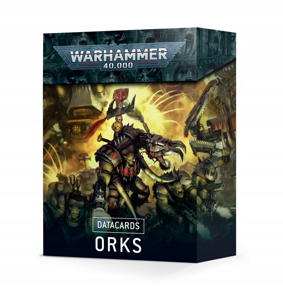 Datacards: Orks CentrumMTG