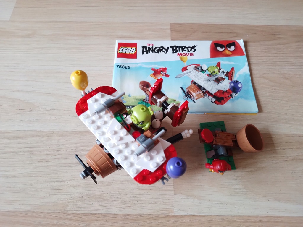 LEGO angry birds 75822