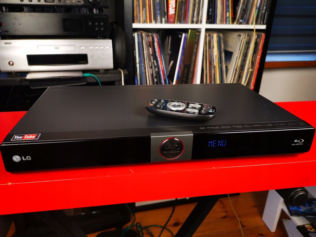 Odtwarzacz Blu-ray LG BD-370