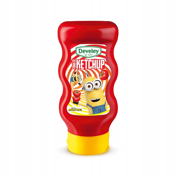 Ketchup łagodny Pomidorowy Develey 0 g ml 450 g