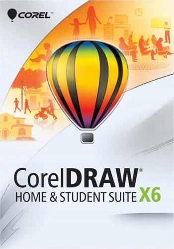 Купить CorelDRAW X6 Home & Student Suite 3PC PL: отзывы, фото, характеристики в интерне-магазине Aredi.ru