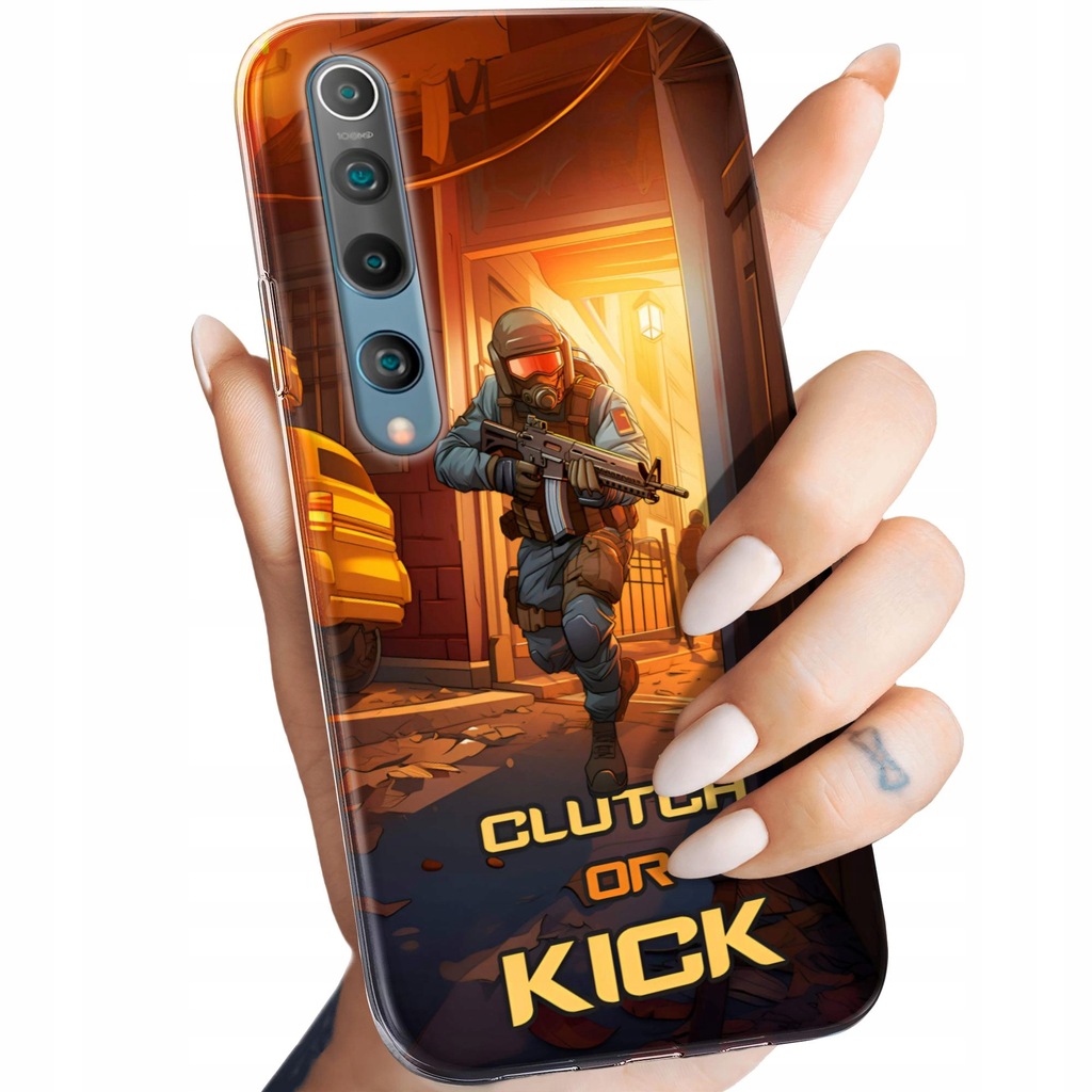 ETUI DO XIAOMI MI10 WZORY CS GO COUNTER-STRIKE