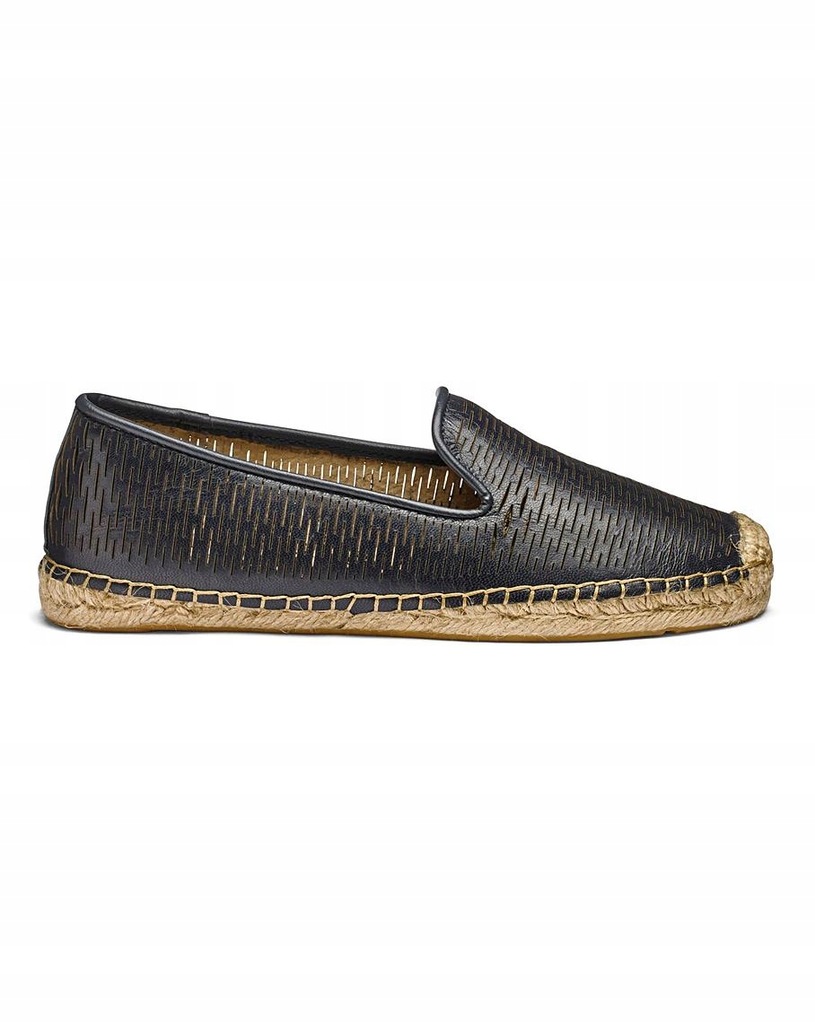 Lotus IU005707 Espadryle Damskie Skórzane 38