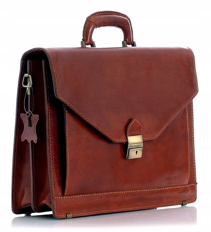 Купить КОЖАНАЯ сумка BRIEFCASE из Италии, кожа vera pele: отзывы, фото, характеристики в интерне-магазине Aredi.ru