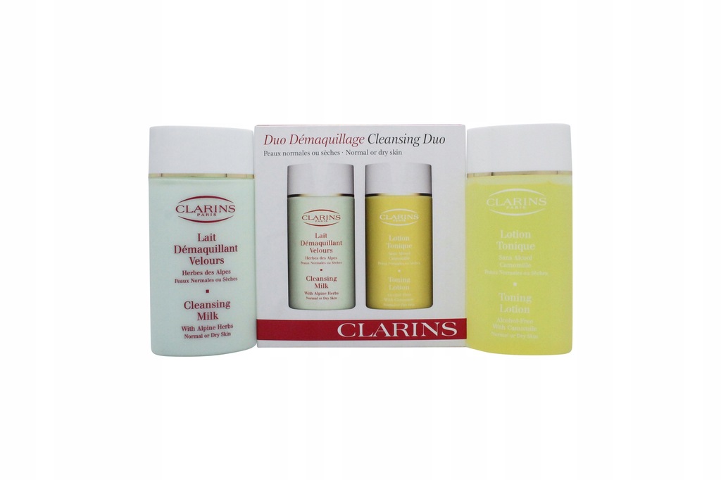 Clarins Cleansers and Toners Gift Set - Dry/No...