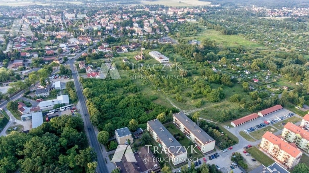 Działka na sprzedaż Wołów, wołowski, 6593,00 m²