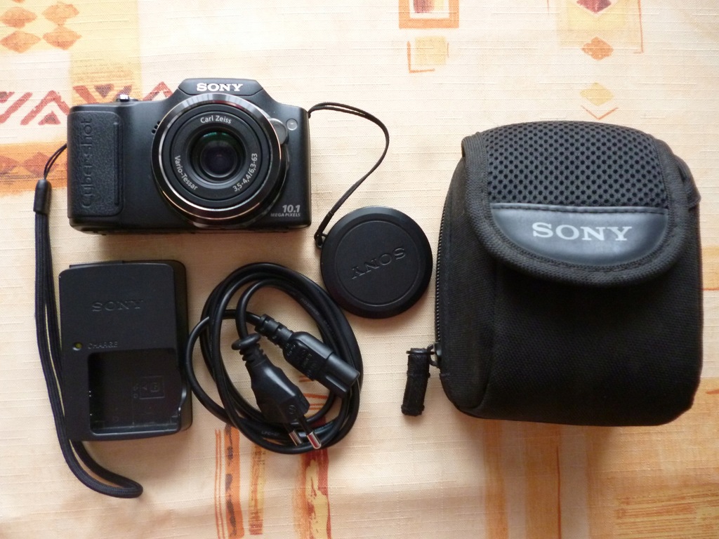 Sony Cybershot DSCH20 w idealnym stanie 13350735284 oficjalne