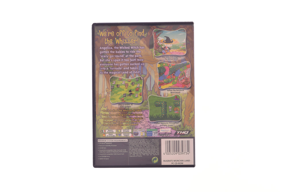 Rugrats Munchin Land Pc