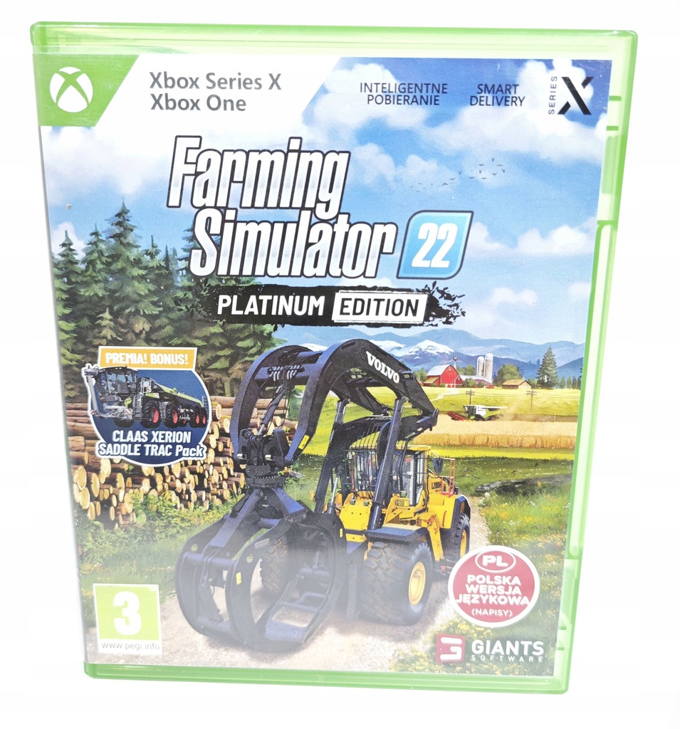 Gra Farming Simulator 22: Platinum Edition Xbox Series X