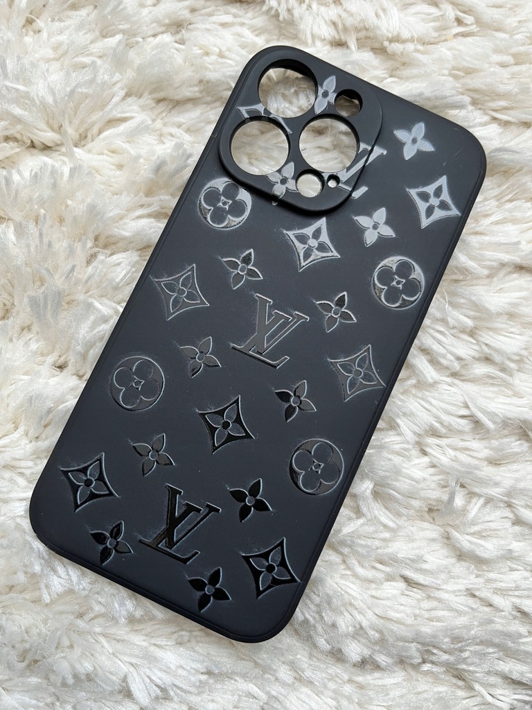 iPhone 14 Pro CASE Louis Vuitton ETUI PLECKI czarn