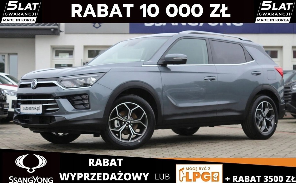 SsangYong Korando Quartz - 2023 - Manual - Od reki