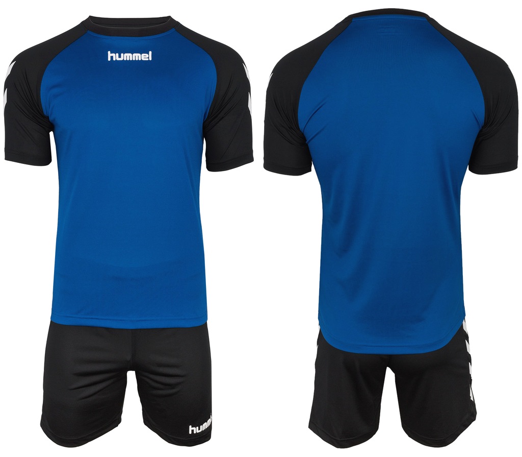 Komplet Męski HUMMEL Koszulka + Spodenki SPORT XXL