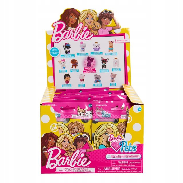 Barbie Pets - Figurka losowa Ast.