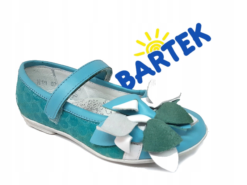 * BARTEK 25362-19W BALERINKI 1GATUNEK R.31 ~OKAZJA