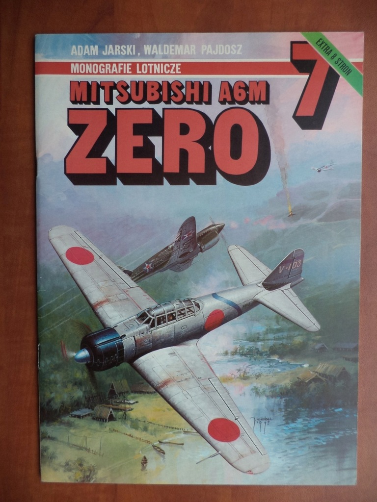 Mitsubishi A6M ZERO Monografie Lotnicze 7