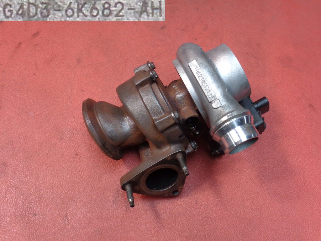 Turbocompresseur électronique D'actionneur De Turbo Pour Land Rover Guit2.0D 204 DTD G4D3-6K682-AH 6Marin010 430-27 49335-19600 49335-31960