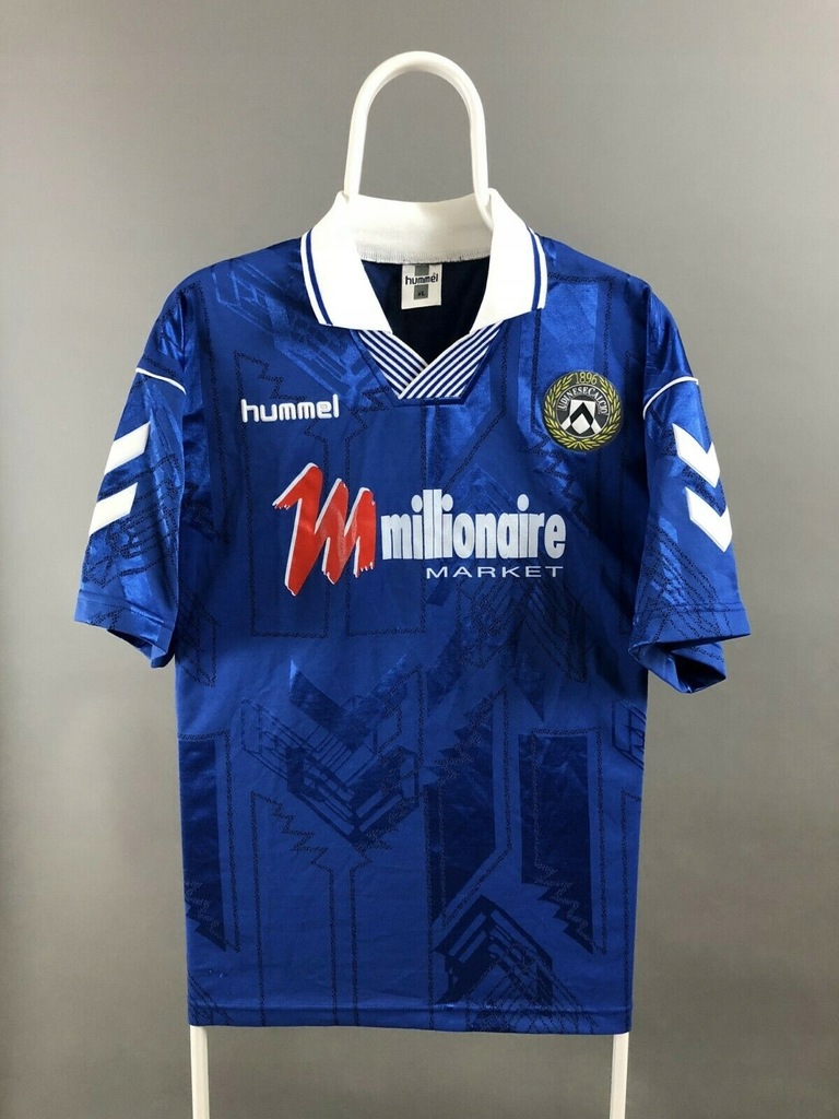 Unikat Koszulka Piłkarska Udinese Hummel 1996 XL