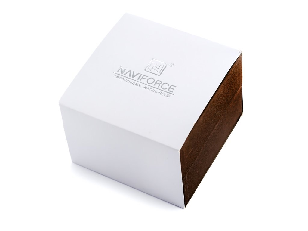Pudełko prezentowe NAVIFORCE na dwa zegarki Navifo