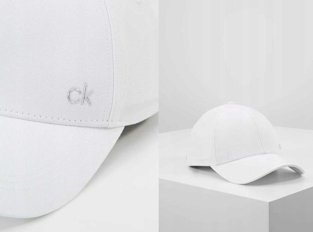 *_CALVIN KLEIN METAL Czapka z daszkiem K50K504722*