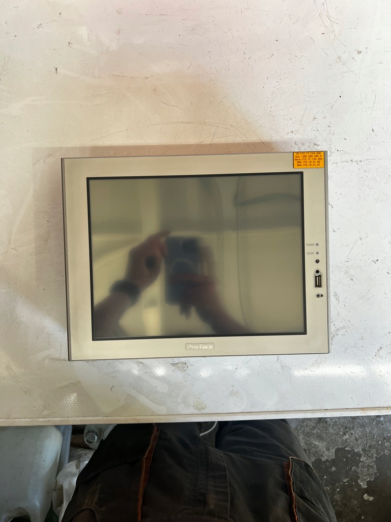 PRO-FACE PS3651A T42 24V 5M EM2G