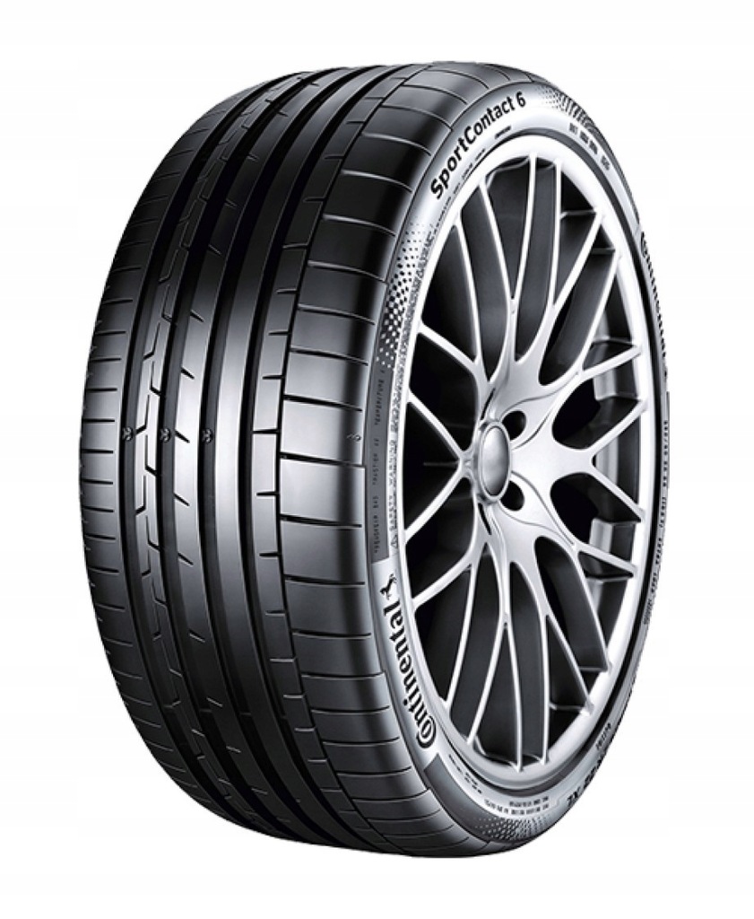 4x CONTINENTAL SPORTCONTACT 6 XL 235/35R19 91 Y