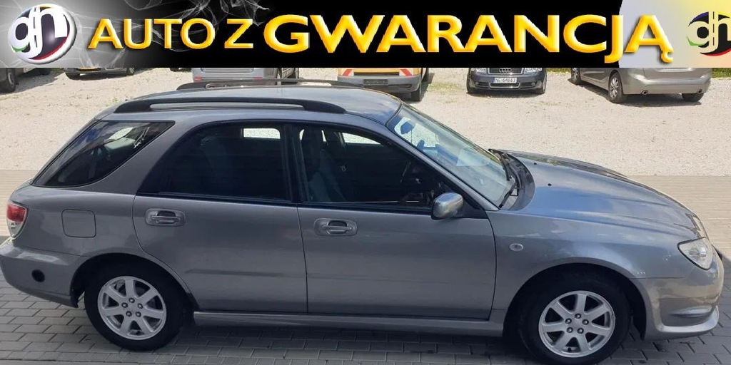 Subaru Impreza 1.5BENZGAZ 10lat Automat 4x4 Al...