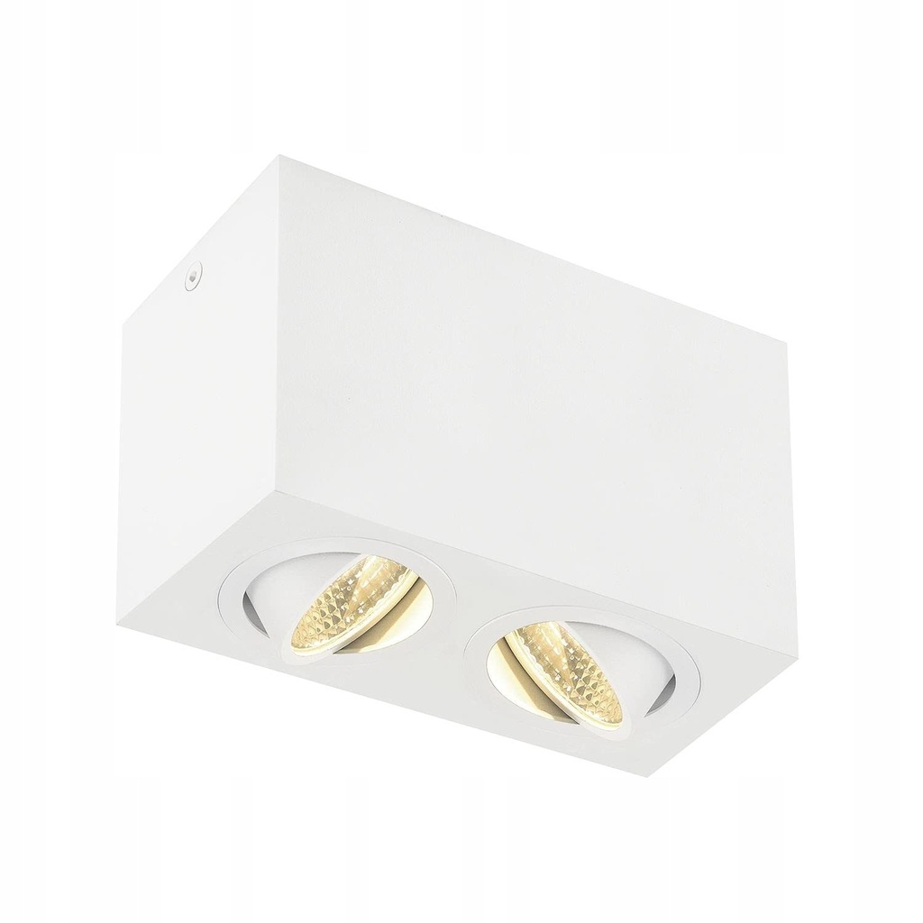 Slv Triledo Double, lampa sufitowa Led do wnętrz,