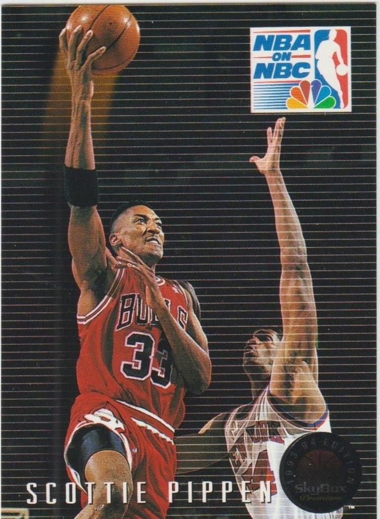 93-94 Skybox Premium Scottie Pippen, Chicago Bulls