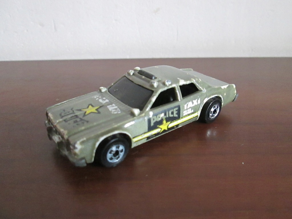 HOT WHEELS 1977 STAR TAXI POLICE RESORAK 8372816965 oficjalne archiwum Allegro