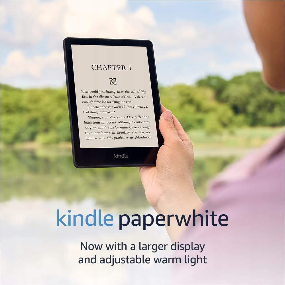 Czytnik e-Booków Amazon Kindle Paperwhite 5/6.8/WiFi/16GB/special offers/Bl