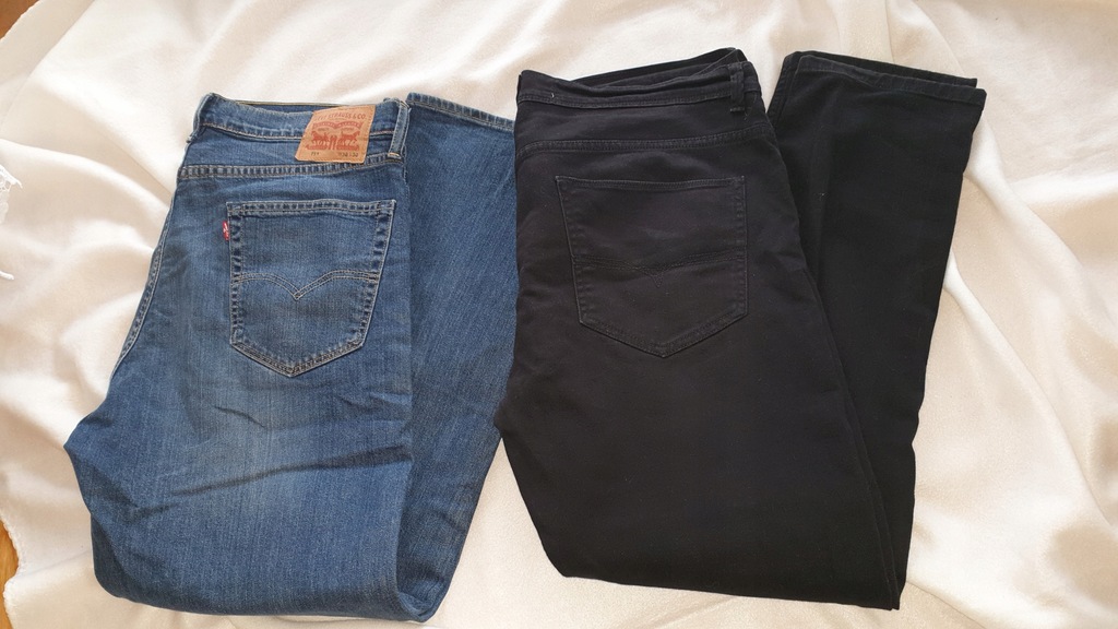 LEVIS 751 JEANSY W38 L30 GRATS BURTON