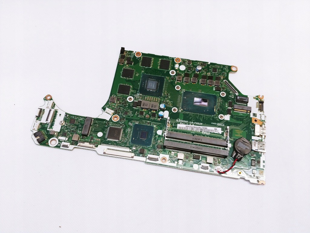Płyta Główna Acer Nitro 5 AN515-52 i5-8300H GTX 1050Ti LA-F952P