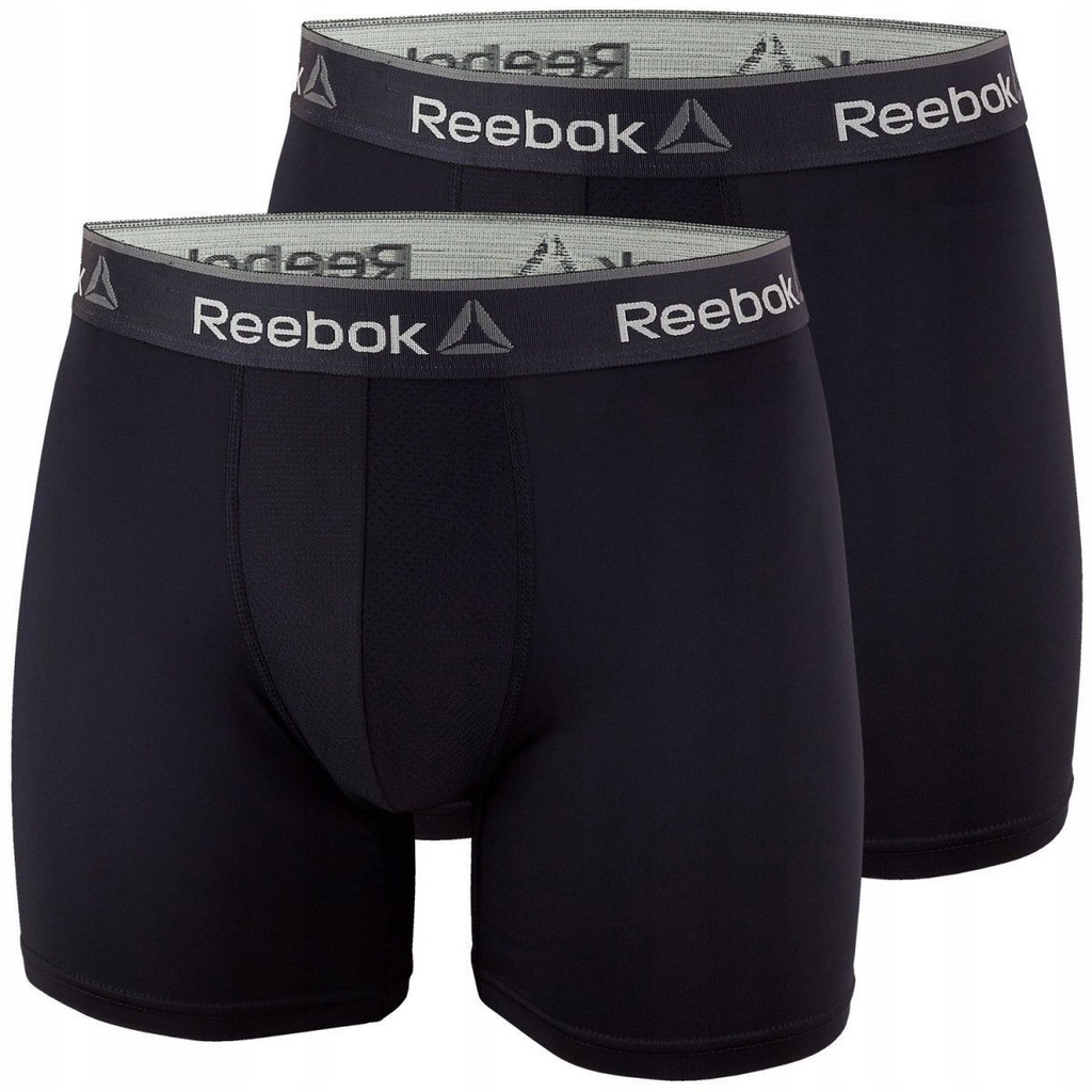 Reebok Performance bokserki męskie 2 pak rozm XL #