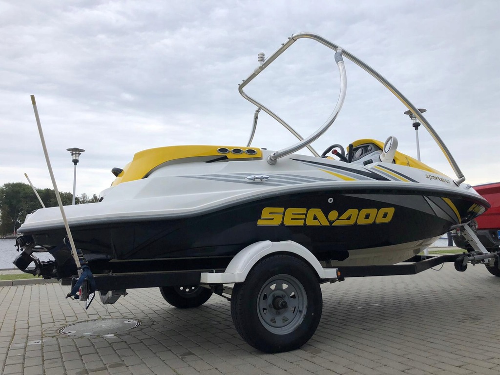 Купить Катер Sea Doo Sportster 06 Прицеп Палак 215кМ: отзывы, фото, характеристики в интерне-магазине Aredi.ru