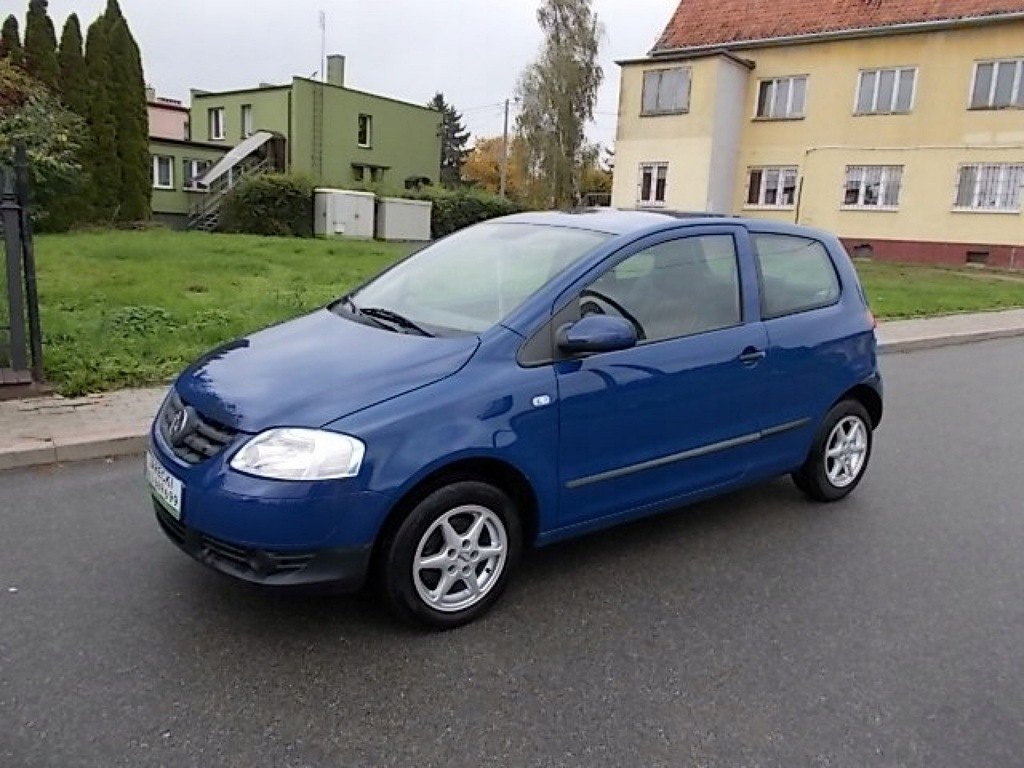 Volkswagen Fox Opłacony Zadbany Serwisowany