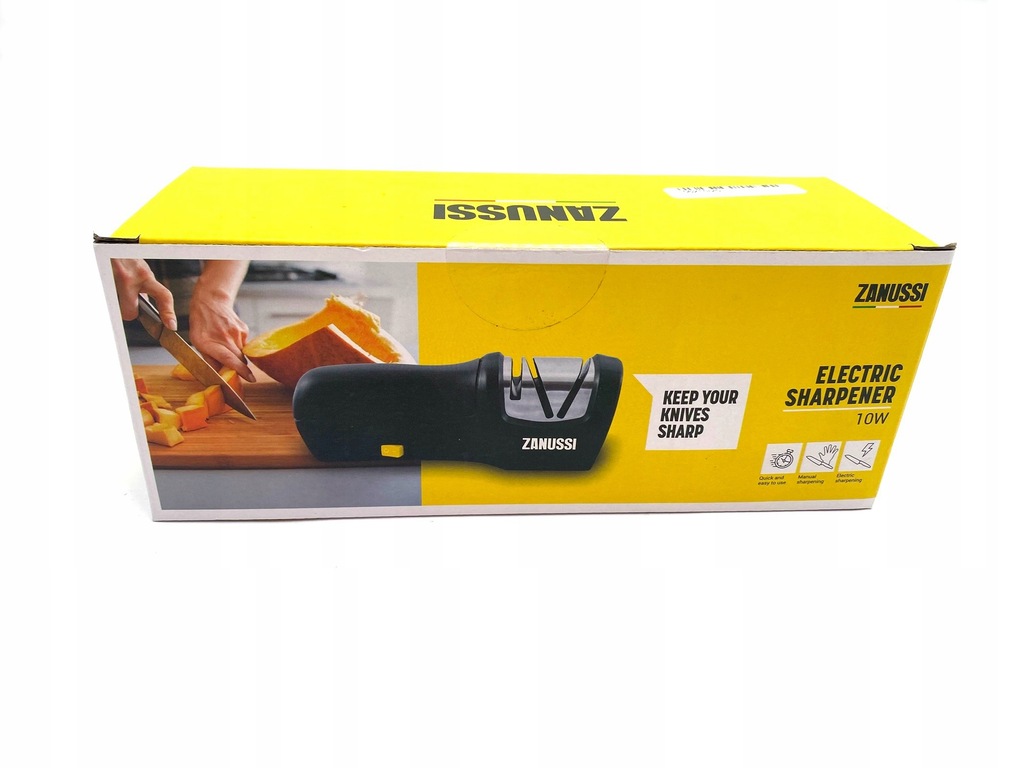 Elektryczna ostrzałka do noży 10W Zanussi