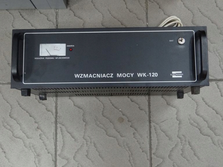 WZMACNIACZ MOCY ELEKTRONIKA WK-120