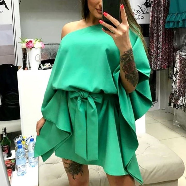 PL La Diva Sukienka kimono Absolutny HIT / S-XL