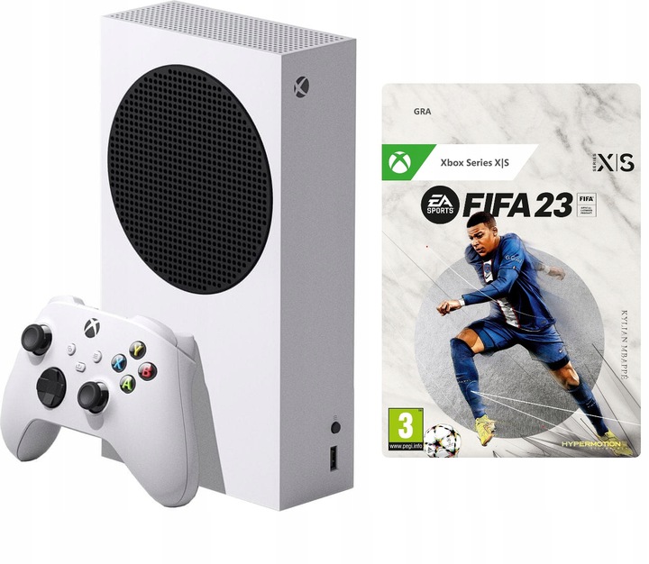 Купить Консоль Xbox Series S, цифровая игра FIFA 23: отзывы, фото и ...