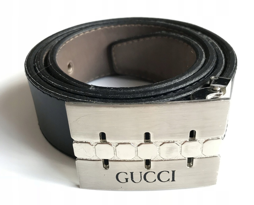 GUCCI _ PASEK _ KLAMRA _ PAS _ 90 CM