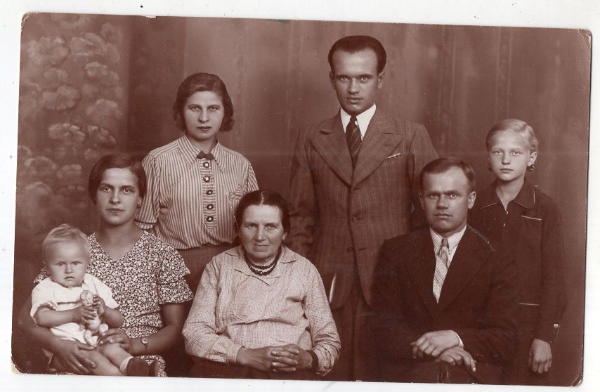 FOTO-POCZT - Rodzina - Sztuka - Częstochowa - ok1930