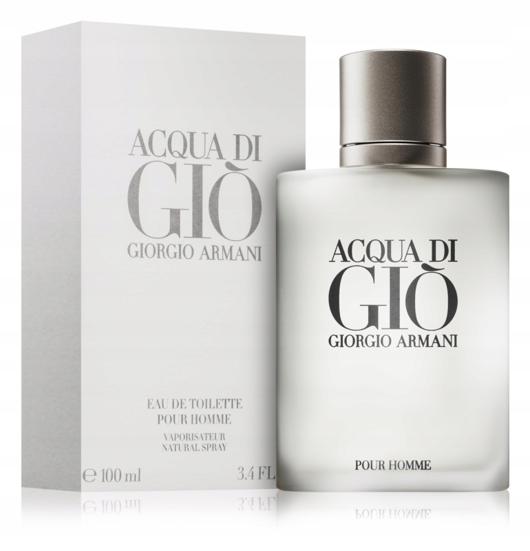 GIORGIO ARMANI ACQUA DI GIO 100ml FOLIA 3GRATISY