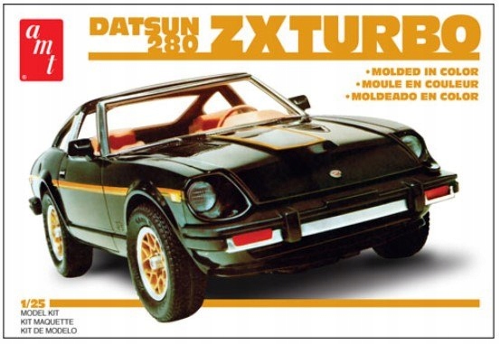 Model plastikowy - Samochód 1980 Datsun ZX Turbo 1