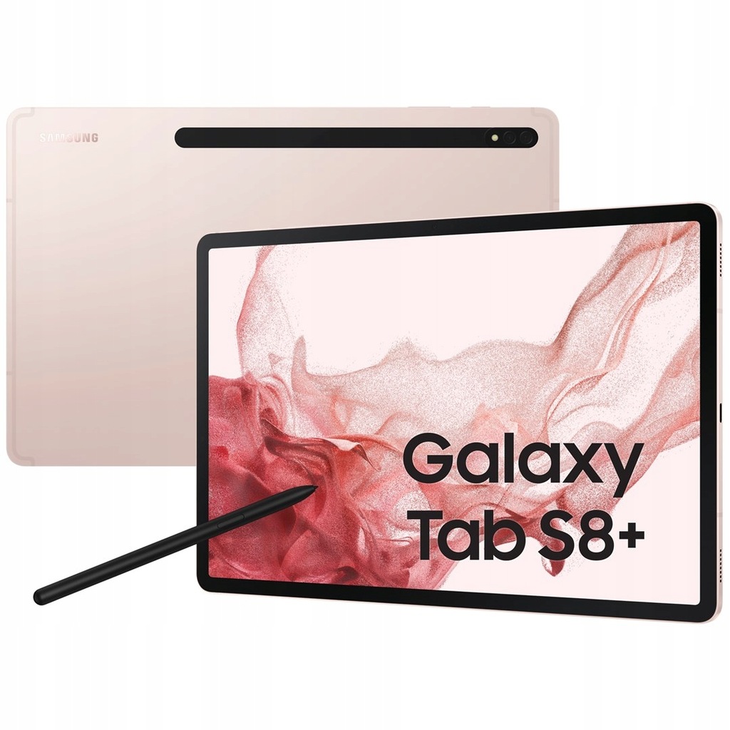 Tablet Samsung Galaxy Tab S8+ (X800) 12.4" 8/128GB WiFi Bronze