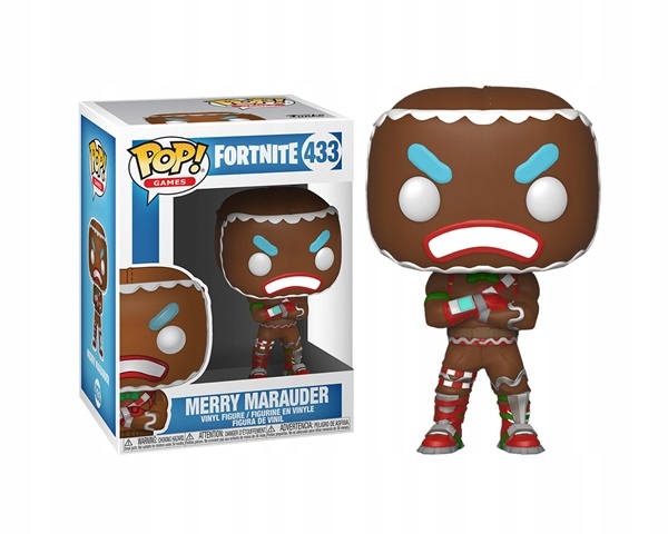 Funko Pop FORTNITE MERRY MARAUDER 433 RARYTAS 7701922946